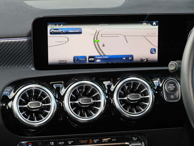 Mercedes-Benz A Class Uto Grey #11