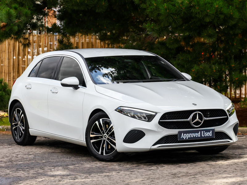 Mercedes-Benz A Class Uto Grey #1