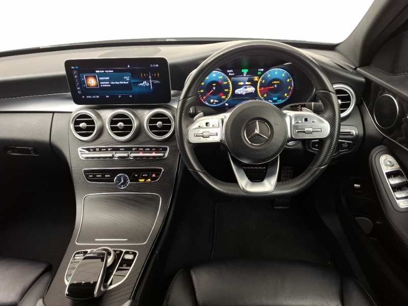 Mercedes-Benz C Class C Class Silver #7