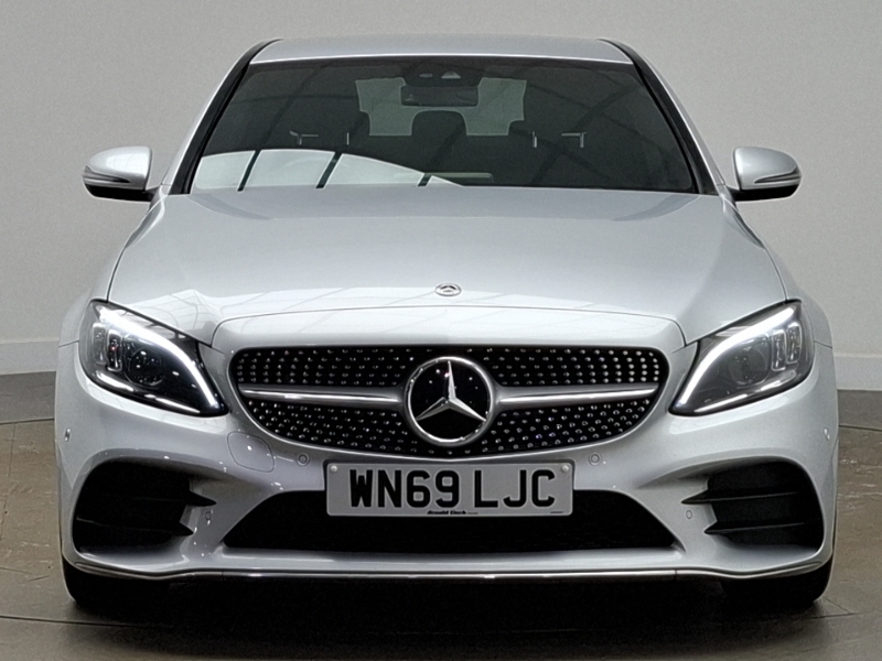 Mercedes-Benz C Class C Class Silver #12