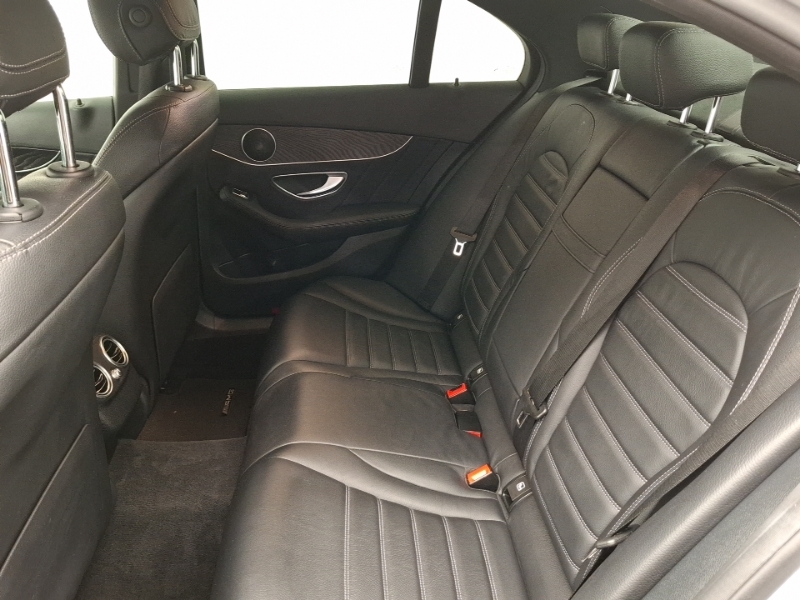 Mercedes-Benz C Class C200 Amg Line Premium 9G-tronic Silver #6
