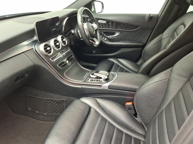 Mercedes-Benz C Class C200 Amg Line Premium 9G-tronic Silver #5