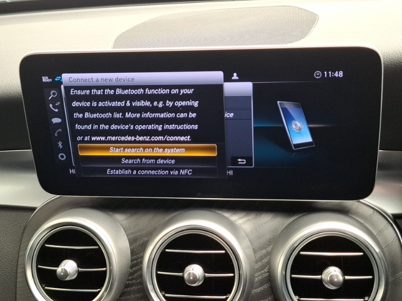 Mercedes-Benz C Class C Class Silver #17