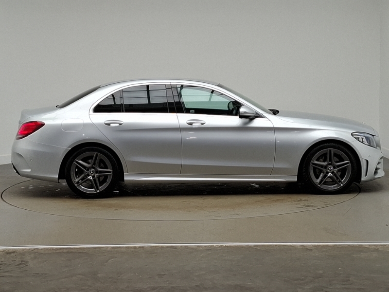 Mercedes-Benz C Class C Class Silver #13