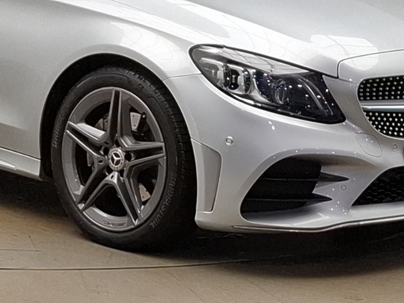 Mercedes-Benz C Class C Class Silver #9