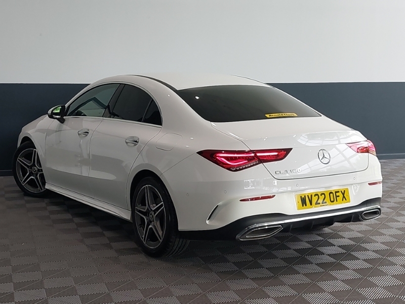 Mercedes-Benz CLA Class Cla 180 Amg Line Premium Tip White #2