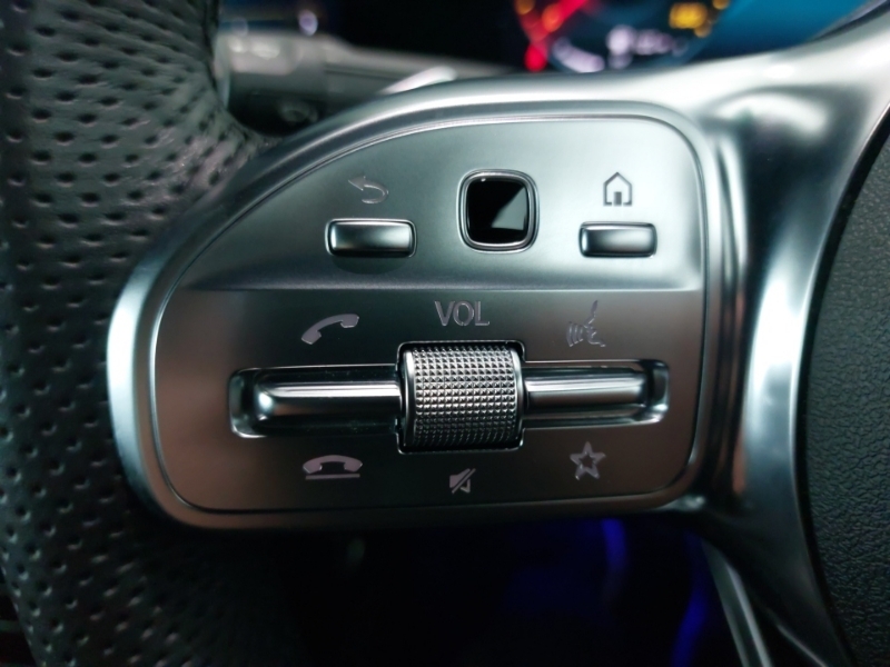 Mercedes-Benz CLA Class Amg Line White #12