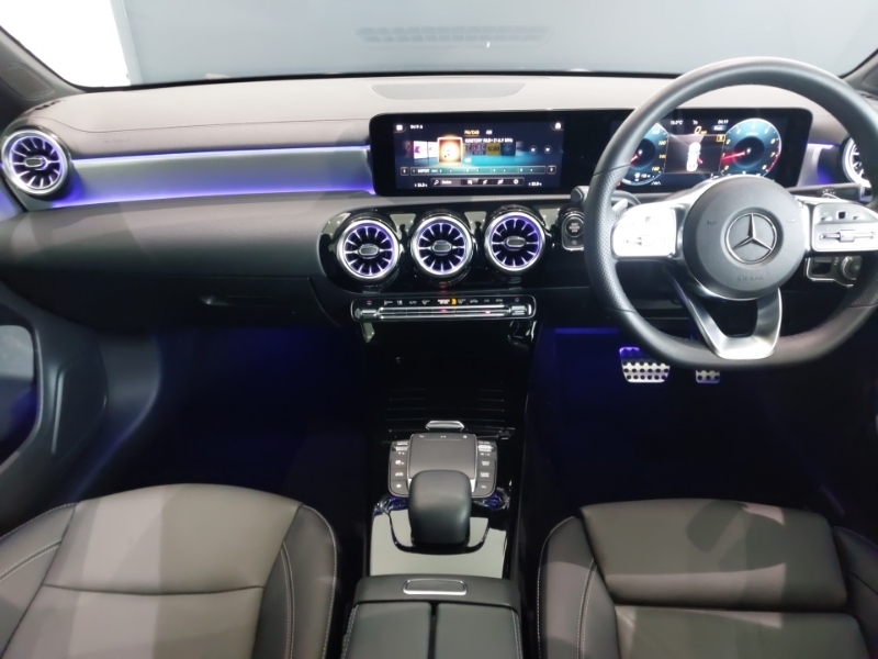Mercedes-Benz CLA Class Cla 180 Amg Line Premium Tip White #3