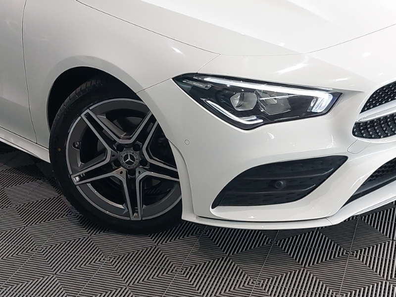 Mercedes-Benz CLA Class Amg Line White #20