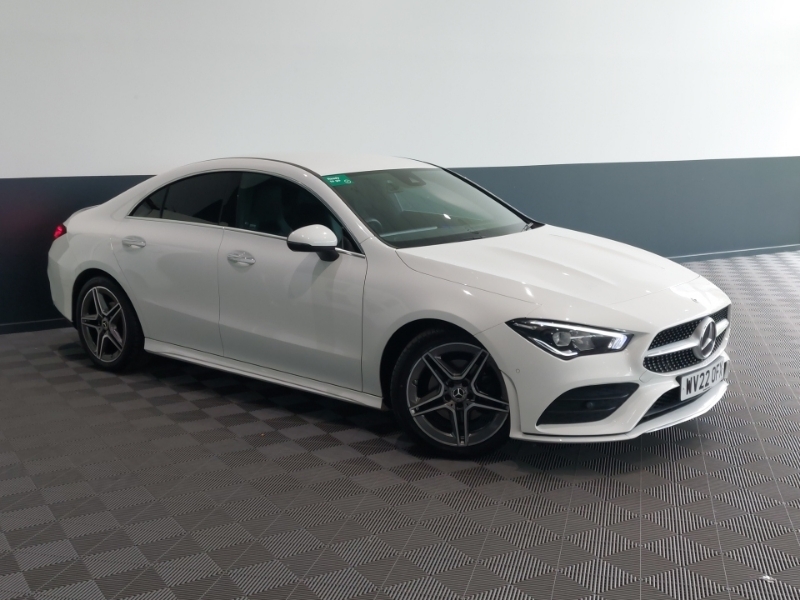 Mercedes-Benz CLA Class Amg Line White #7