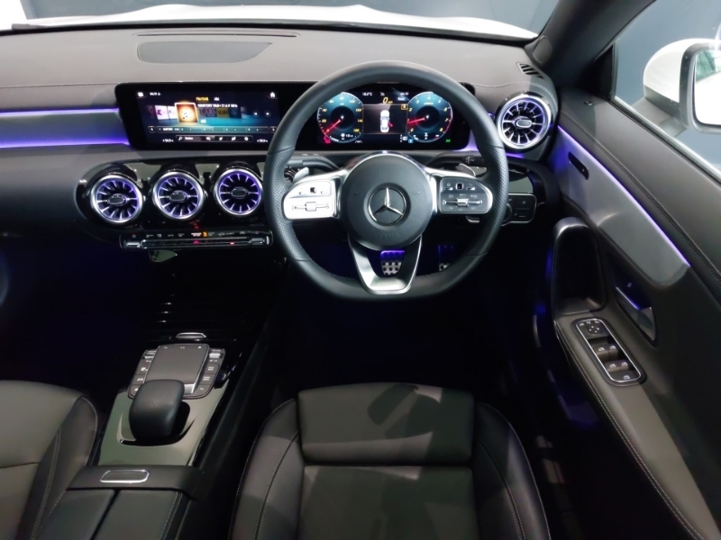 Mercedes-Benz CLA Class Amg Line White #8