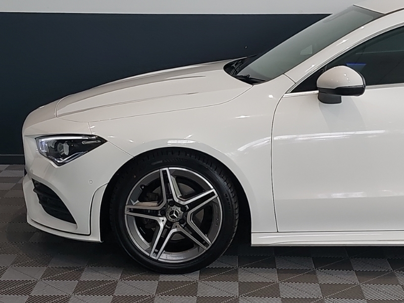 Mercedes-Benz CLA Class Amg Line White #19
