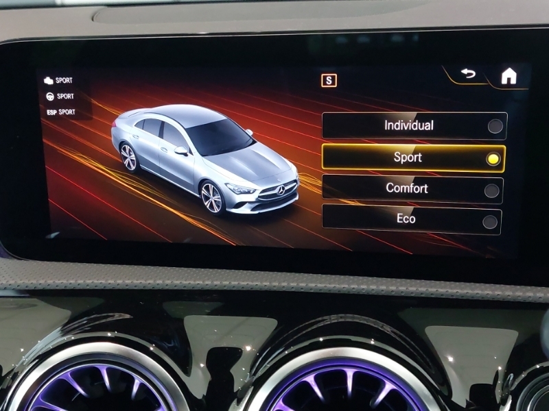Mercedes-Benz CLA Class Amg Line White #16