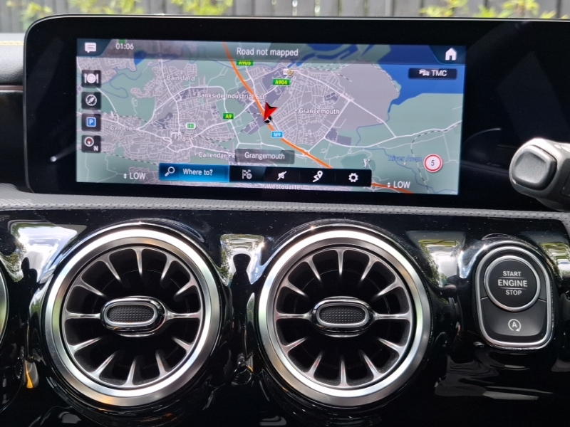 Mercedes-Benz CLA Class 45 S 4Matic Plus Tip Grey #10