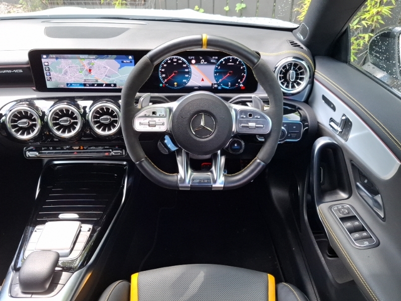 Mercedes-Benz CLA Class 45 S 4Matic Plus Tip Grey #8