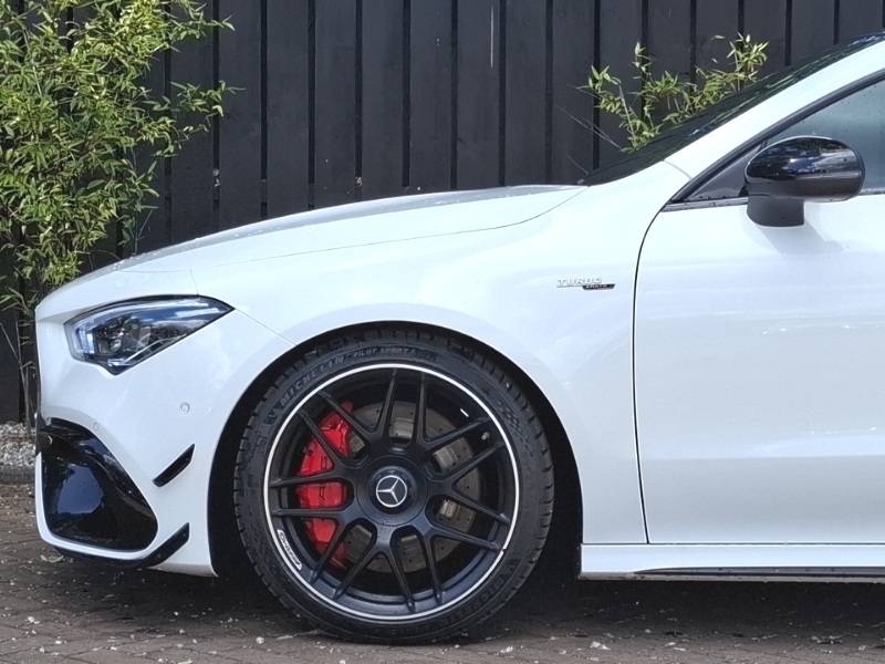 Mercedes-Benz CLA Class 45 S 4Matic Plus Tip Grey #19