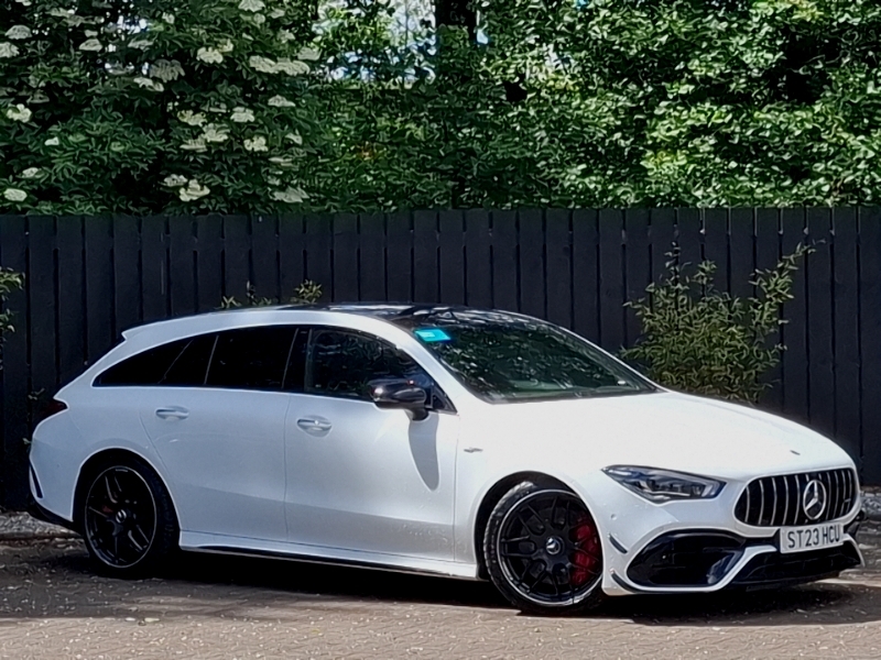 Mercedes-Benz CLA Class 45 S 4Matic Plus Tip Grey #7