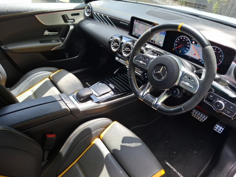 Mercedes-Benz CLA Class 45 S 4Matic Plus Tip Grey #16