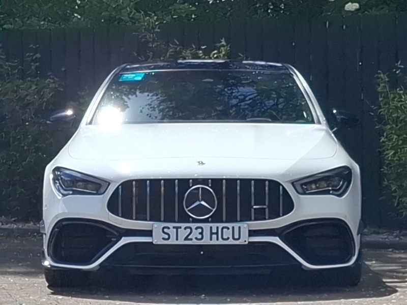 Mercedes-Benz CLA Class 45 S 4Matic Plus Tip Grey #14