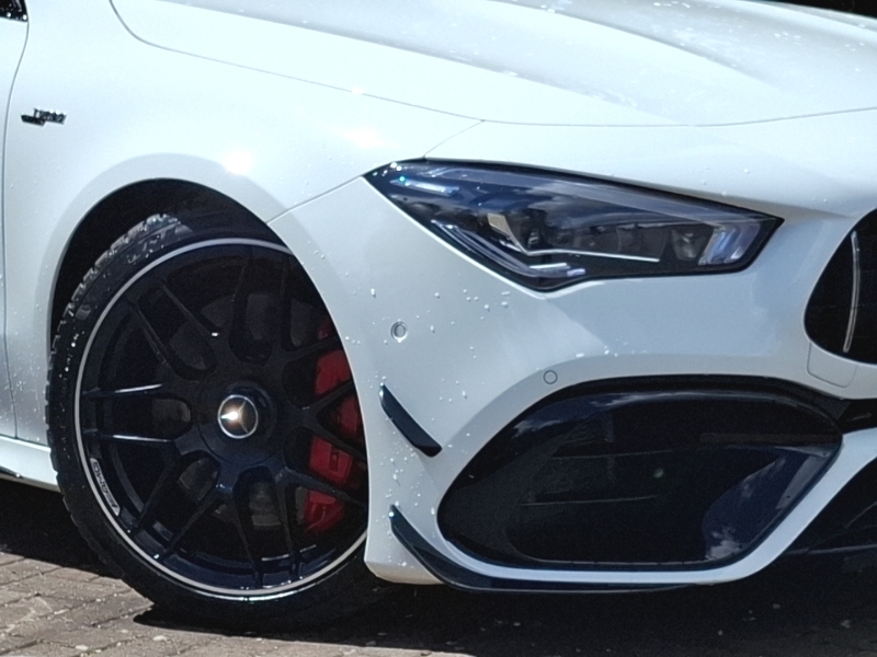 Mercedes-Benz CLA Class 45 S 4Matic Plus Tip Grey #20
