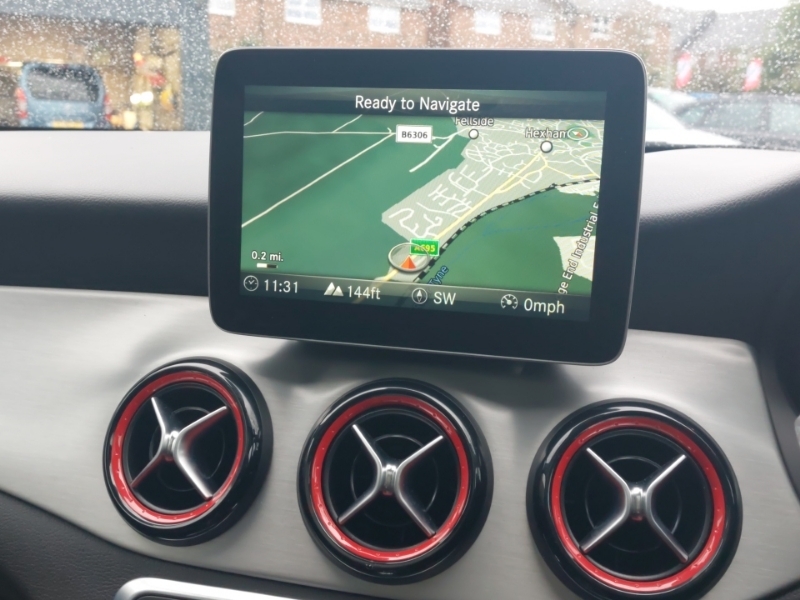 Mercedes-Benz GLA Class  Grey #13