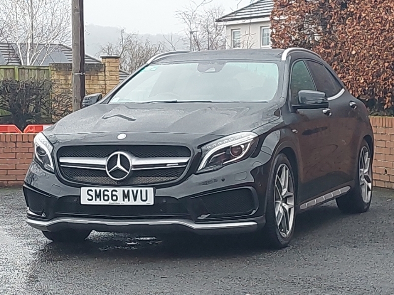 Mercedes-Benz GLA Class  Grey #17