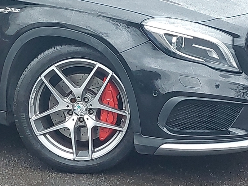 Mercedes-Benz GLA Class  Grey #9