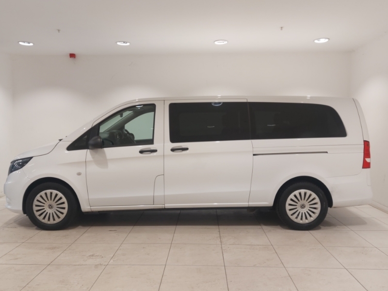 Mercedes-Benz Vito 114 Cdi Pro 9-Seater 9G-tronic KX24OML White #4