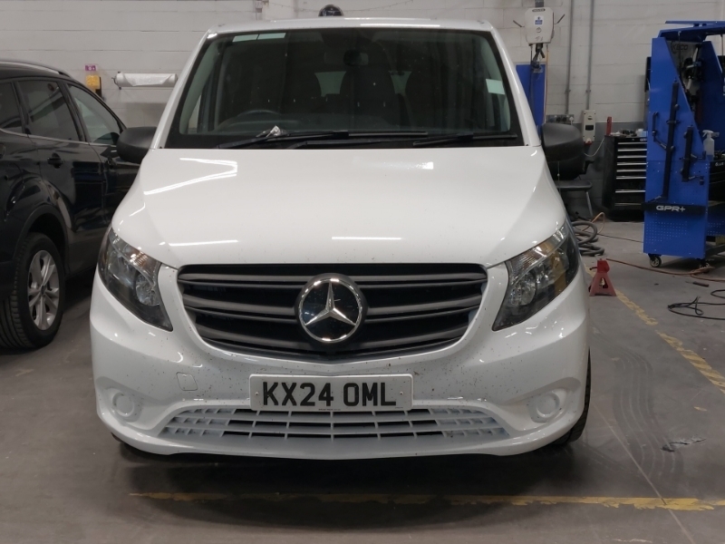 Mercedes-Benz Vito 114 Cdi Pro 9-Seater 9G-tronic White