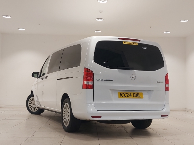 Mercedes-Benz Vito 114 Cdi Pro 9-Seater 9G-tronic KX24OML White #2