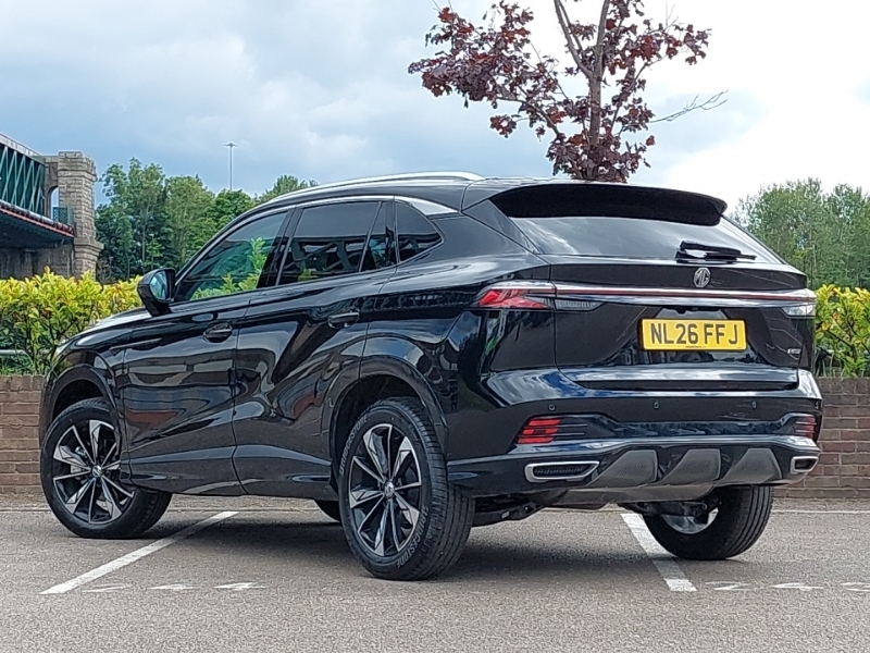 MG HS 1.5 T-gdi Se Black #2
