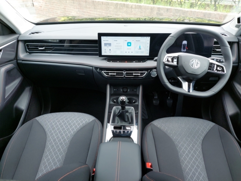 MG HS 1.5 T-gdi Se Black #3