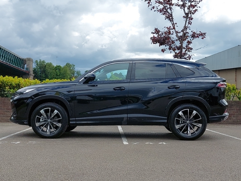 MG HS 1.5 T-gdi Se Black #4