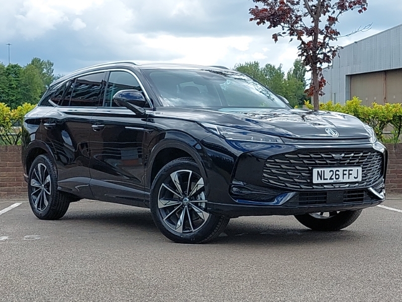 MG HS 1.5 T-gdi Se Black