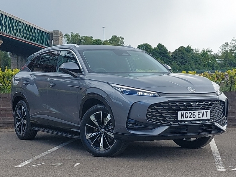 MG HS 1.5 T-gdi Phev Trophy Grey