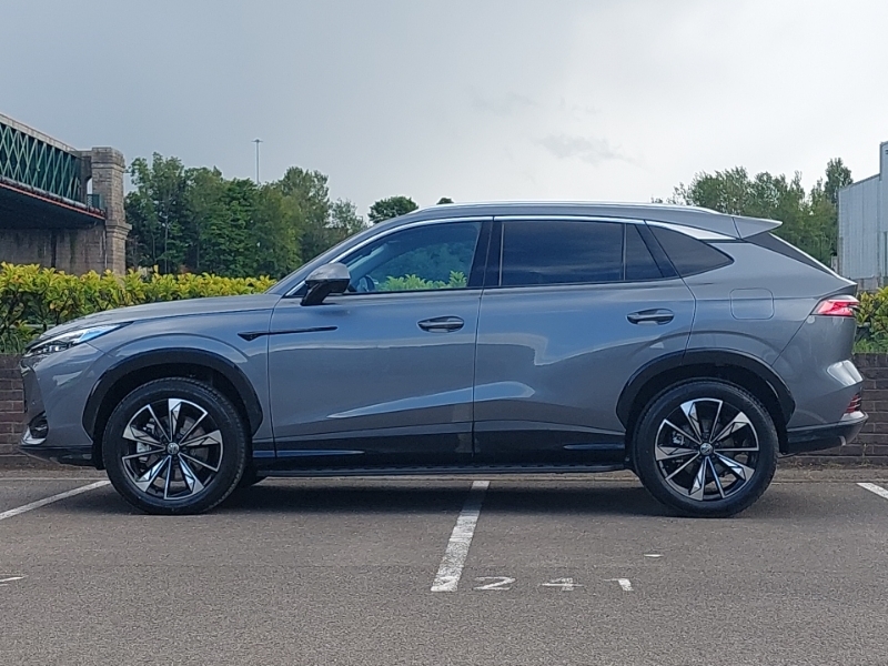MG HS 1.5 T-gdi Phev Trophy Grey #4