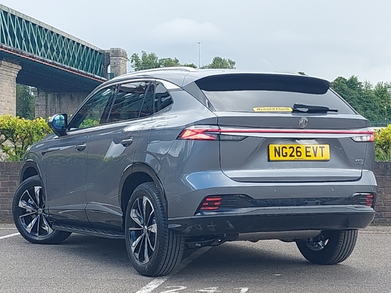 MG HS 1.5 T-gdi Phev Trophy Grey #2