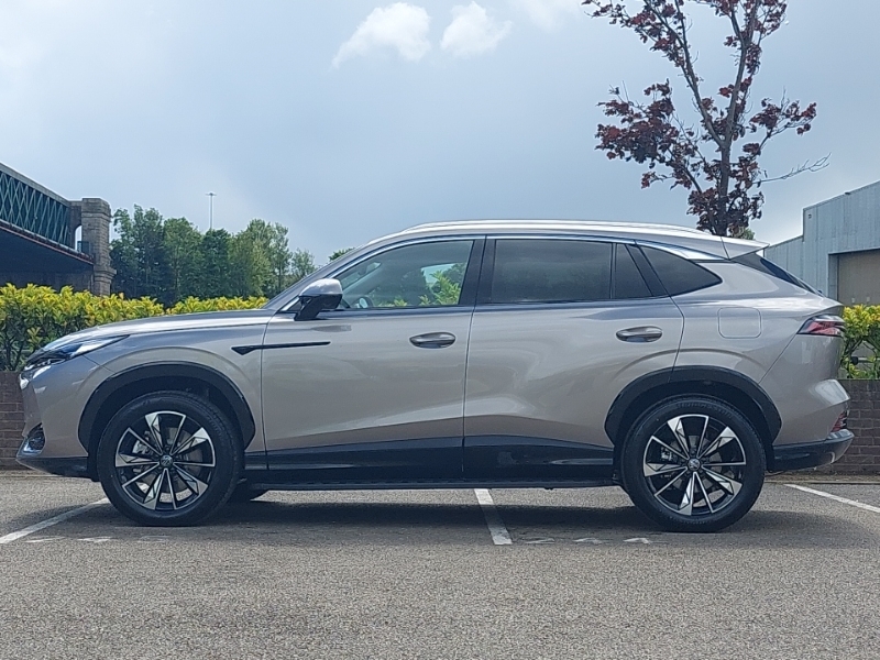 MG HS 1.5 T-gdi Phev Trophy Grey #4