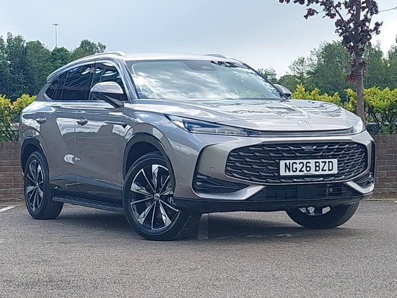 MG HS 1.5 T-gdi Phev Trophy Grey
