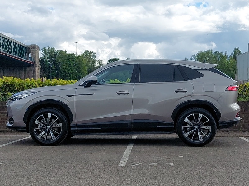 MG HS 1.5 T-gdi Phev Trophy Grey #4