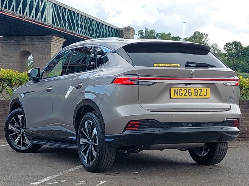 MG HS 1.5 T-gdi Phev Trophy Grey #2