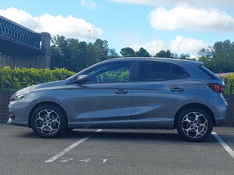 MG MG3 1.5 Hybrid Trophy Grey #4