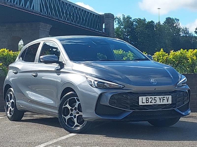 MG MG3 1.5 Hybrid Trophy Grey