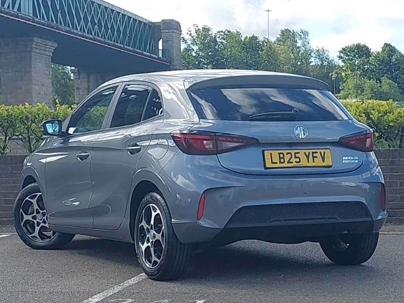MG MG3 1.5 Hybrid Trophy Grey #2