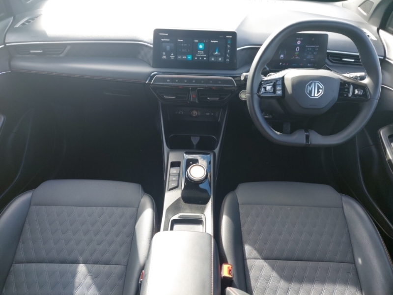 MG MG3 1.5 Hybrid Trophy Grey #3