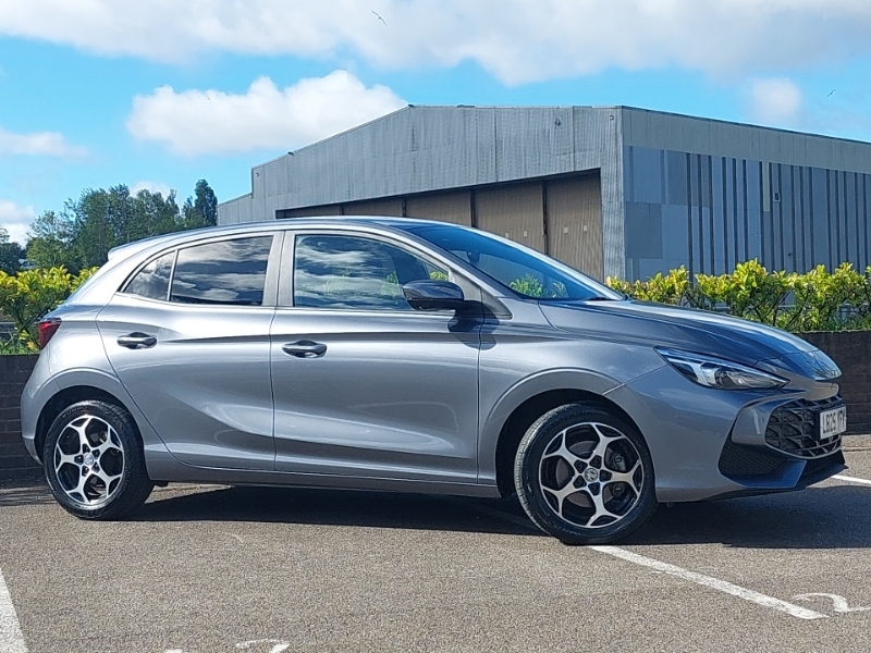 MG MG3 Trophy Grey #7