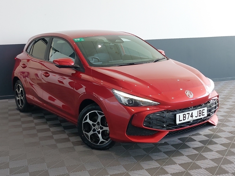 MG MG3 1.5 Hybrid Trophy Red