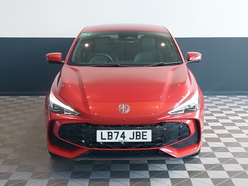 MG MG3 1.5 Hybrid Trophy Silver #12