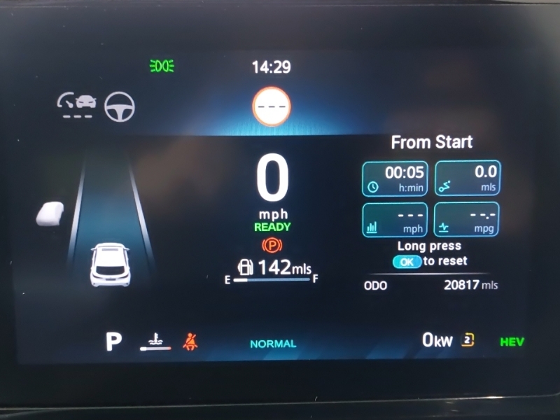 MG MG3 1.5 Hybrid Trophy Silver #13