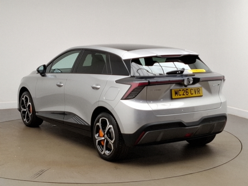 MG MG4 320Kw Xpower 64Kwh Silver #2